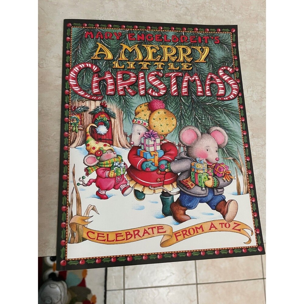 Mary Engelbreit's A Merry Little Christmas: Celebrate from A to Z